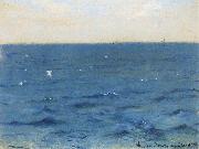 William Stott of Oldham North Breeze oil on canvas